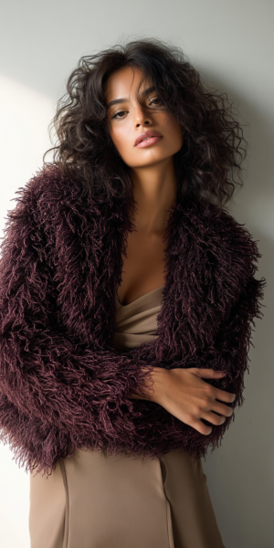 THE SHAGGY COAT | Burgundy Wine