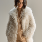 Abrigo de pelo blanco mujer | Stylicious (3)