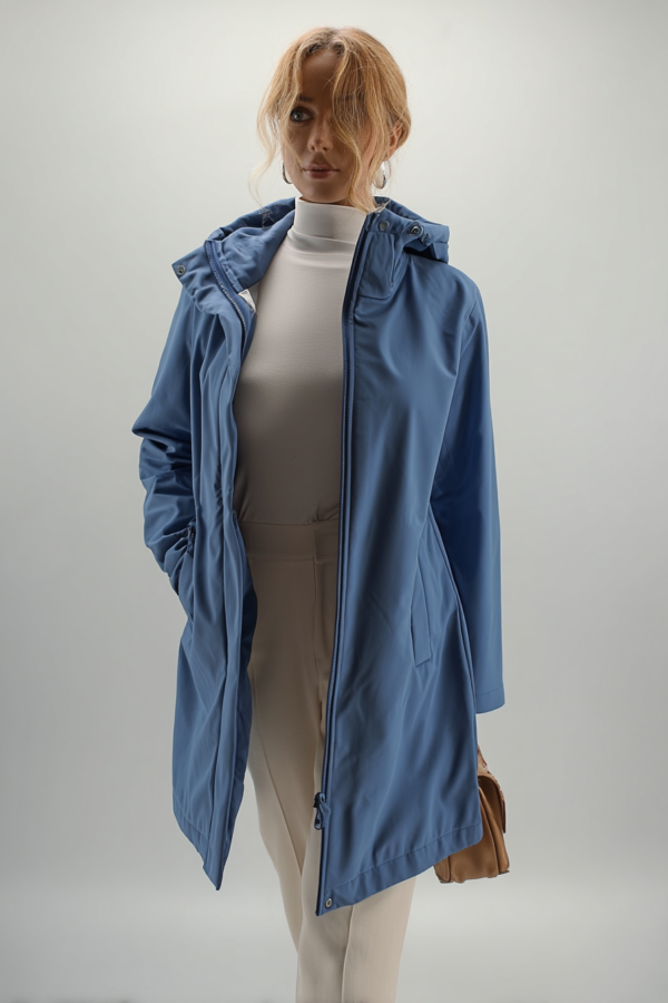 Parka vaquera impermeable mujer | Stylicious (21)