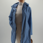 Parka vaquera impermeable mujer | Stylicious (19)
