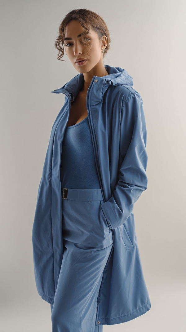 Parka vaquera impermeable mujer | Stylicious (10)
