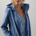 Parka vaquera impermeable mujer | Stylicious (7)