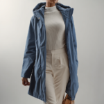 Parka vaquera impermeable mujer | Stylicious (17)
