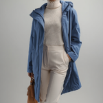 Parka vaquera impermeable mujer | Stylicious (4)