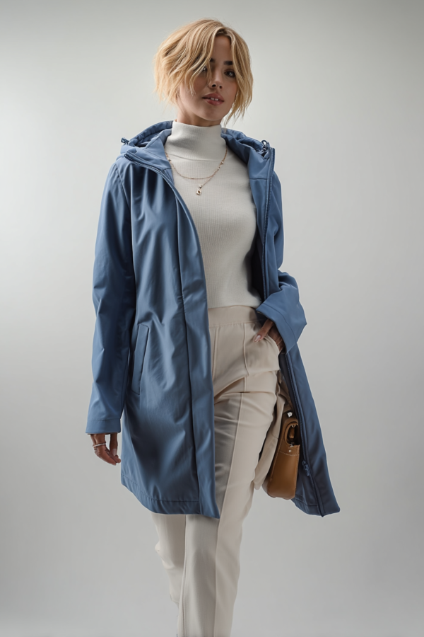 Parka vaquera impermeable mujer | Stylicious (18)