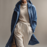 Parka vaquera impermeable mujer | Stylicious (2)