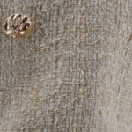 Conjunto de tweed beige y dorado | Stylicious (16)