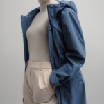 Parka vaquera impermeable mujer | Stylicious (5)