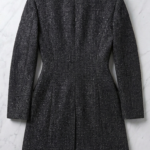 Vestido blazer de tweed negro | Stylicious (15)