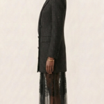 Vestido blazer de tweed negro | Stylicious (13)