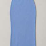 Conjunto top y falda azul elegante | Stylicious (11)