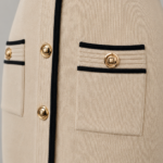 Conjunto top y falda beige elegante | Stylicious (8)