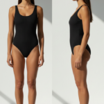 Vestido largo beige asimetrico | Stylicious (20)