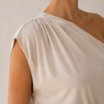 Vestido largo beige asimetrico | Stylicious (13)