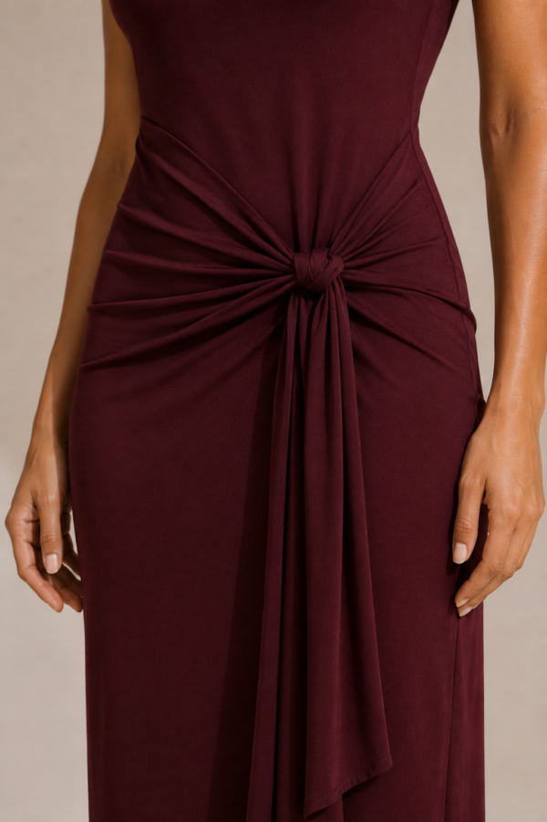 Vestido largo fluido elegante | Stylicious (10)