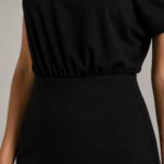 Vestido largo negro asimetrico de fiesta | Stylicious (12)