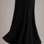 Vestido largo negro asimetrico de fiesta | Stylicious (16)