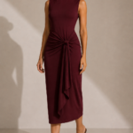 Vestido largo fluido elegante | Stylicious (14)