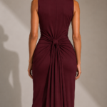 Vestido largo fluido elegante | Stylicious (12)