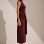 Vestido largo fluido elegante | Stylicious (6)