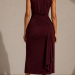 Vestido largo fluido elegante | Stylicious (11)