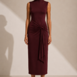 Vestido largo fluido elegante | Stylicious (3)