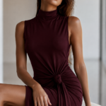Vestido largo fluido elegante | Stylicious (2)