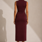 Vestido largo fluido elegante | Stylicious (5)
