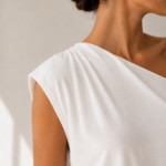 Vestido largo blanco asimetrico | Stylicious (9)