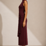 Vestido largo fluido elegante | Stylicious (4)
