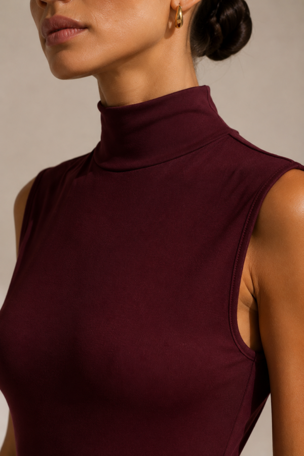 Vestido largo fluido elegante | Stylicious (7)