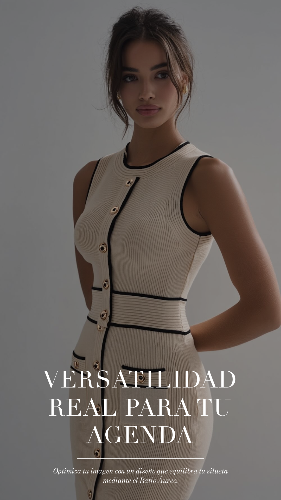 THE KNIT ARCHITECTURE SET - BEIGE ARENA