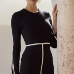 Vestido negro midi elegante | Stylicious (3)
