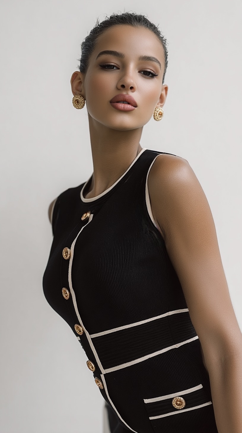 THE KNIT ARCHITECTURE SET - Noir