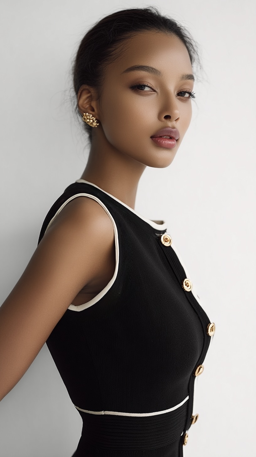 THE KNIT ARCHITECTURE SET - Noir