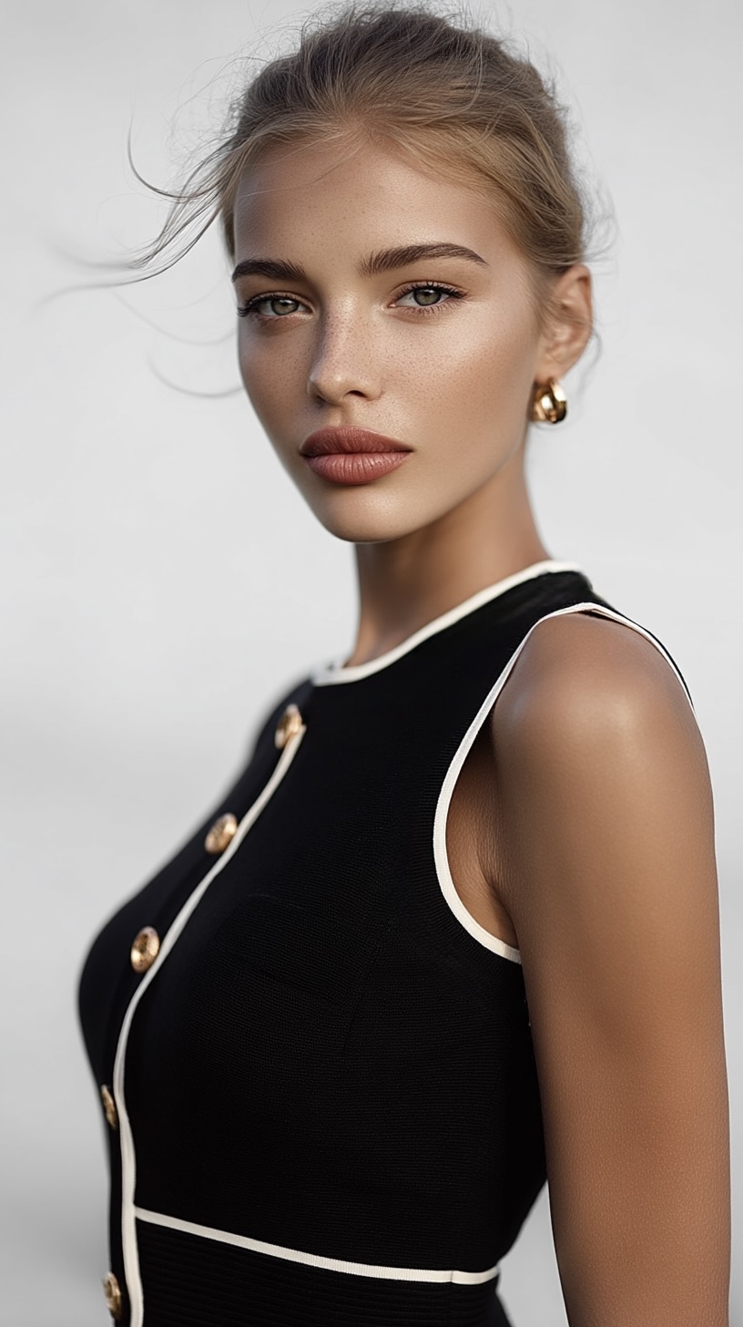 THE KNIT ARCHITECTURE SET - Noir