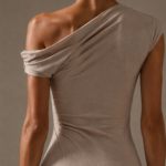 Vestido largo asimetrico elegante | Stylicious (12)