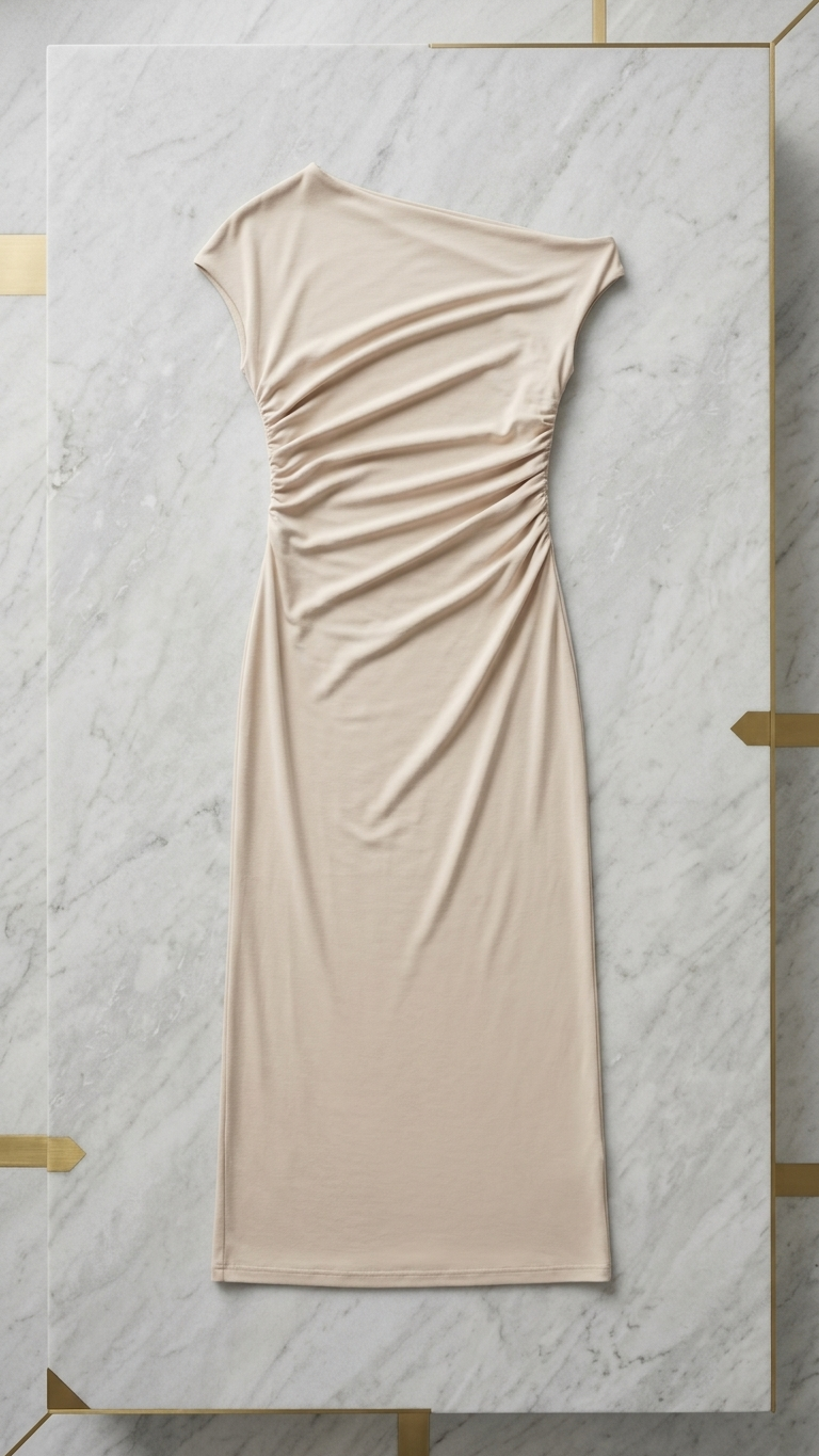 Vestido Maxi | Segunda Piel Prenda packshot.