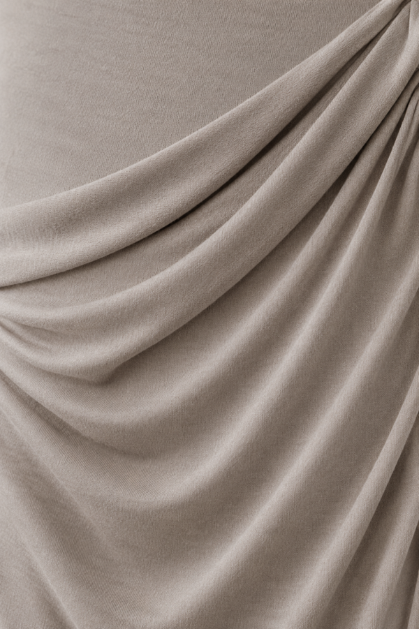 Vestido largo asimetrico elegante | Stylicious (17)