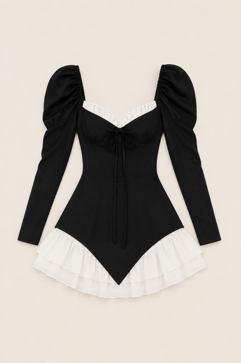 Vestido Mini | Contraste packshot