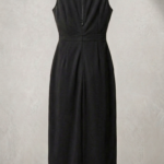 Vestido largo cruzado elegante | Stylicious (16)