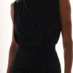 Vestido largo cruzado elegante | Stylicious (11)