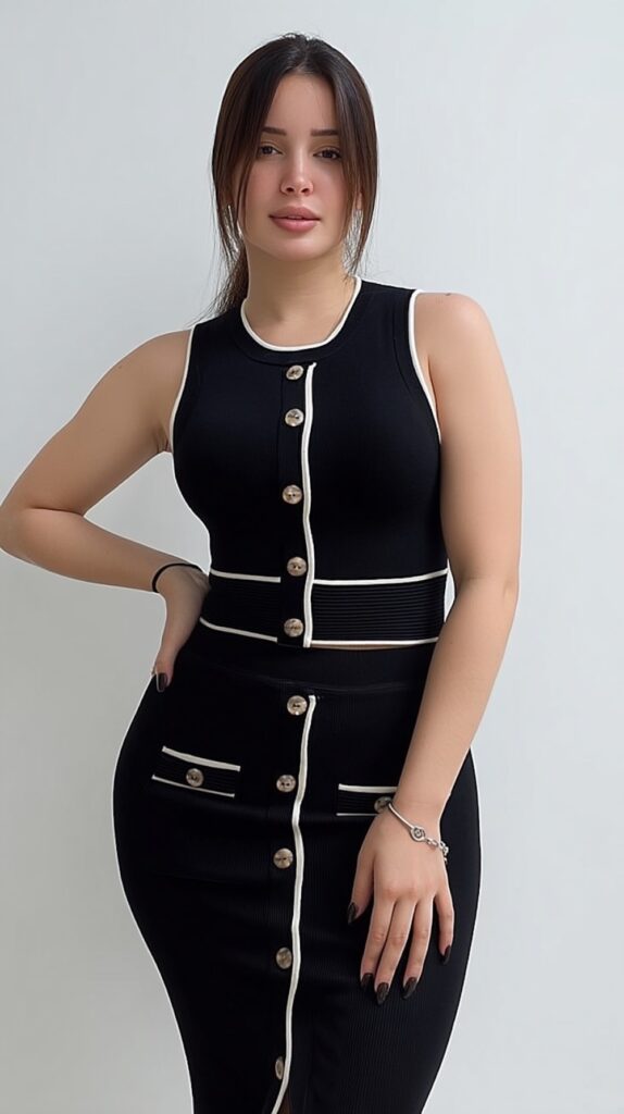 THE KNIT ARCHITECTURE SET | Noir