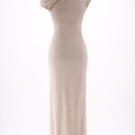 Vestido largo asimetrico elegante | Stylicious (20)