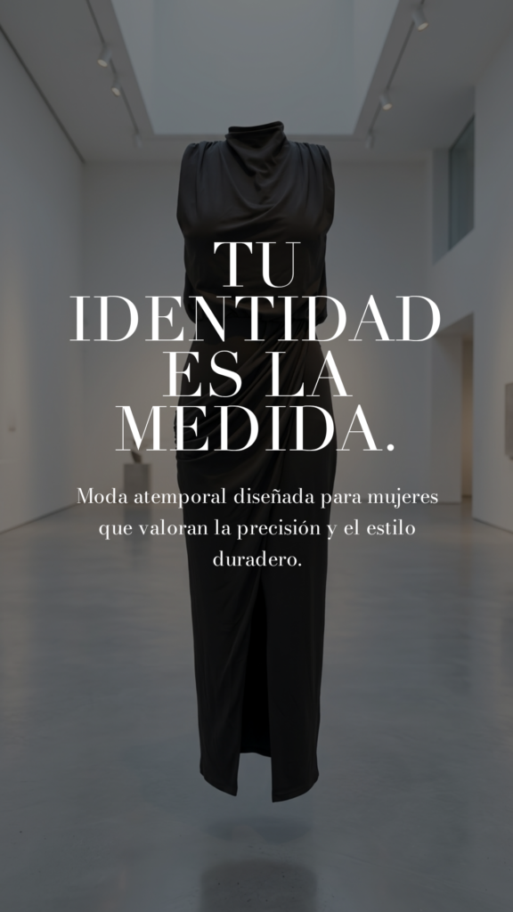 THE WRAP MAXI ELEGANCE | Arquitectura Fluida