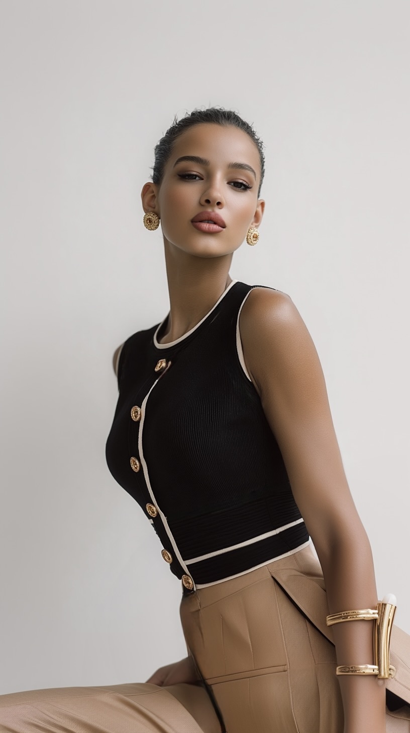 THE KNIT ARCHITECTURE SET - Noir