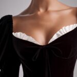 Vestido corto blanco y negro | Stylicious (11)