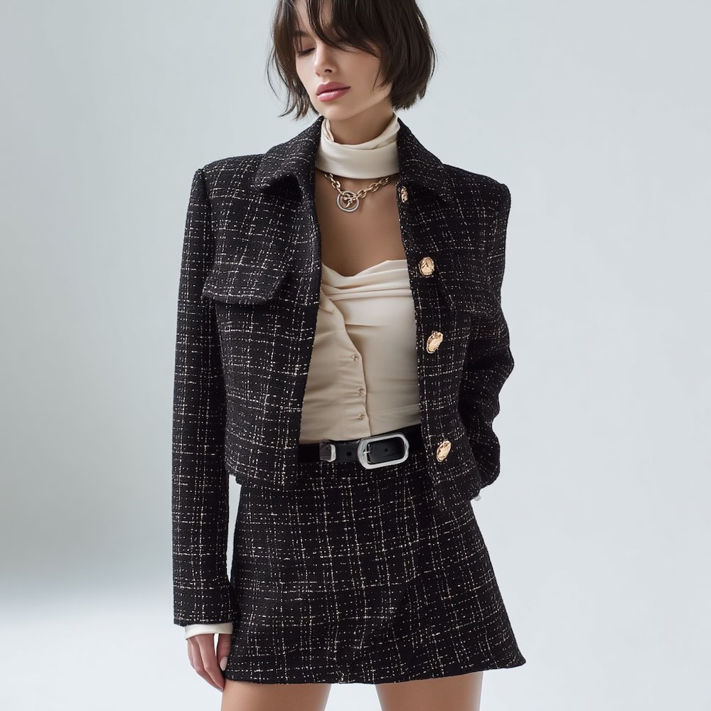 THE PARISIAN TWEED SET