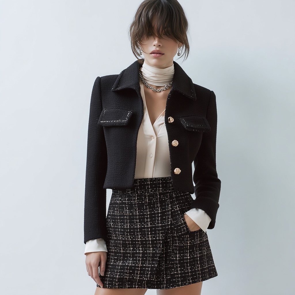 THE PARISIAN TWEED SET