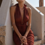 vestido moka